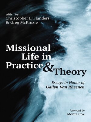 cover image of Missional Life in Practice and Theory